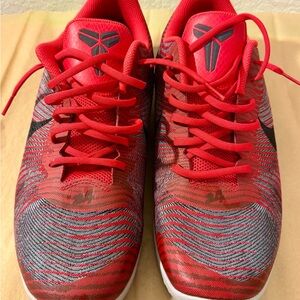 Nike Red and Gray- Kobe Mentality 2